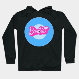 Barbie Vinyl Hoodie